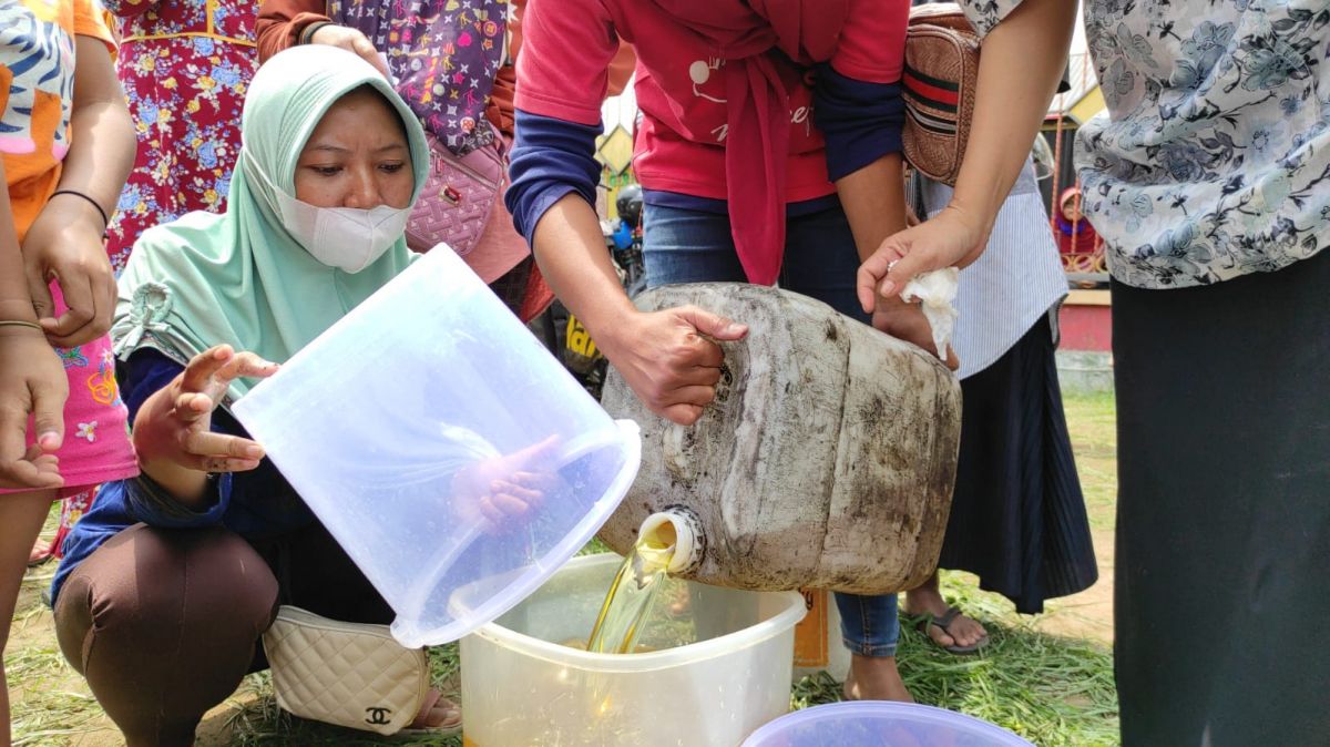 Pasar Murah di Kabupaten Kediri, Dinas Perdagangan Sediakan 4.000 Liter Migor