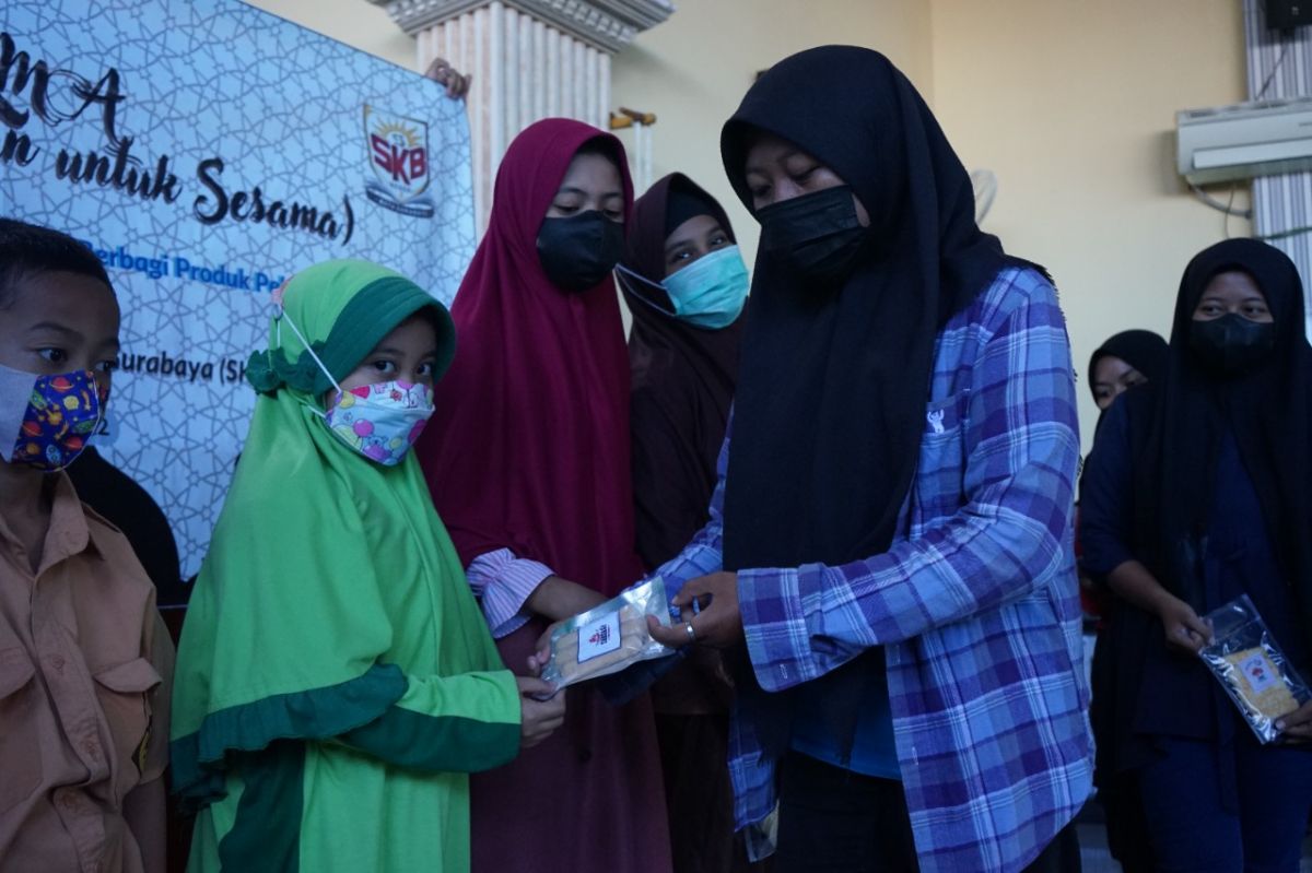 Dispendik Surabaya Gandeng UMKM Gelar Pelatihan Kecakapan Hidup