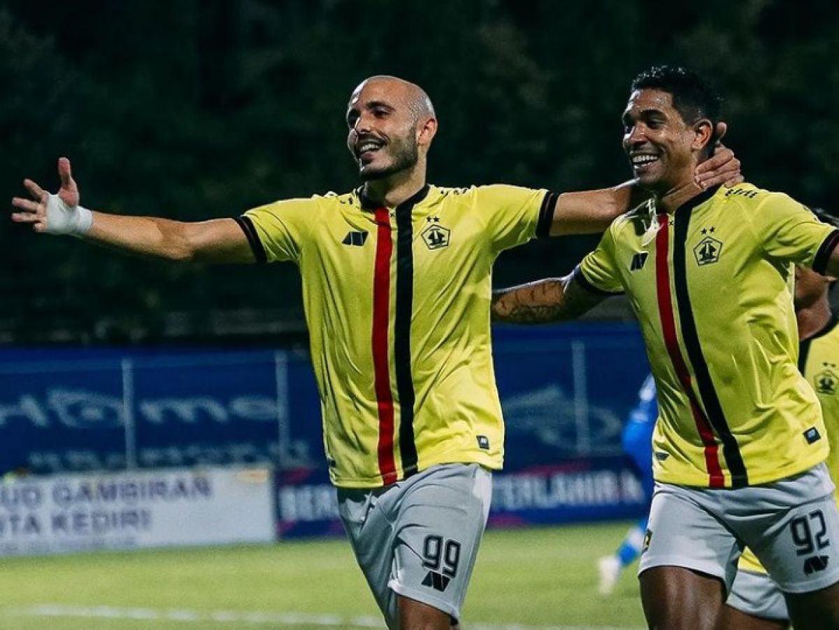 Persik Kediri Lepas Yousseff Ezzejari dan 5 Pemain Lain