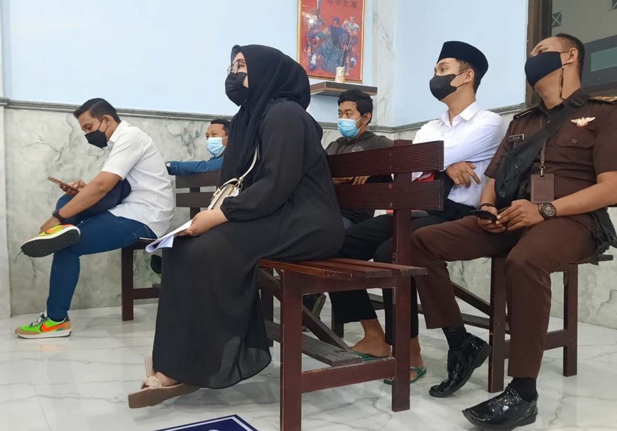 Pemesan Pil Penggugur Kandungan Novia Dihadirkan dalam Sidang Randy