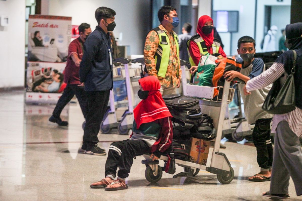 Puncak Arus Mudik, Penumpang di Bandara Juanda Tembus 38.071 Orang