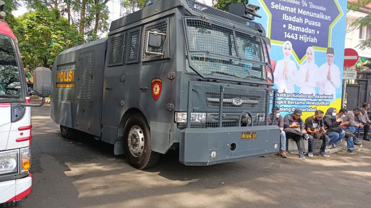 Mahasiswa Unjuk Rasa, Ini Rekayasa Lalu Lintas di Kota Malang