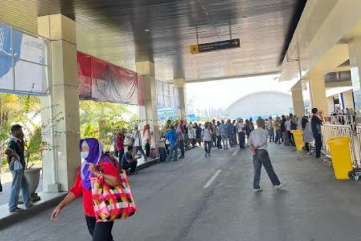 Penumpang kapal di pelabuhan di bawah naungan PT Pelindo Regional 3.(Foto: Humas Pelindo Regional 3)