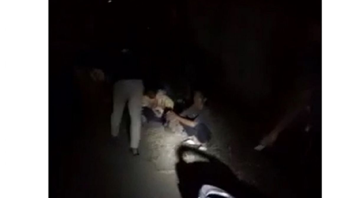 Warga Dadapan Banyuwangi Bubarkan Perang Sarung