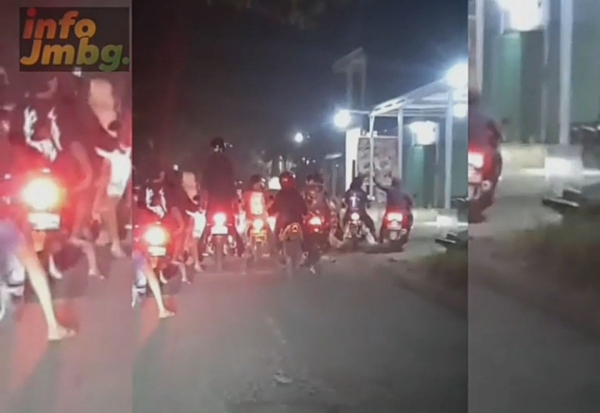 Perusakan Diduga Dilakukan Gerombolan Geng Motor Terjadi di 4 Titik Lokasi