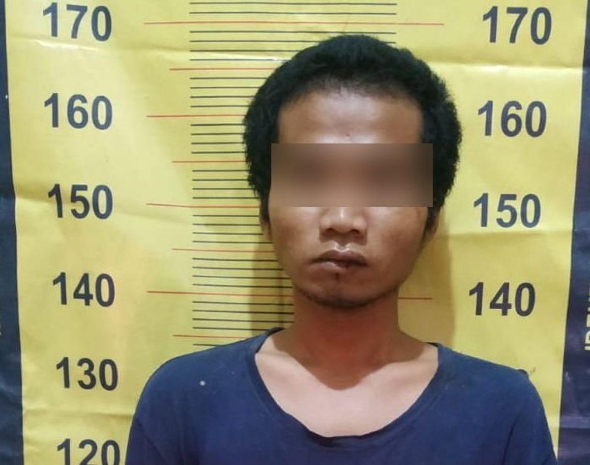 Residivis sabu Hari Kiswanto.(Foto: Polres Pasuruan)