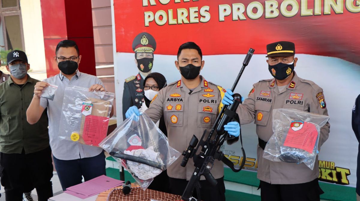 Pria di Probolinggo Tewas Tertembak, Pemilik Senapan Angin Ditetapkan Tersangka
