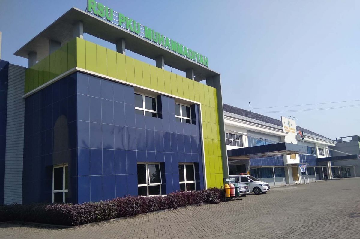 RSU PKU Muhammadiyah Mojoagung, Jombang, tempat tiga korban keracunan dirawat (Foto: Elok Aprianto/jatimnow.com)