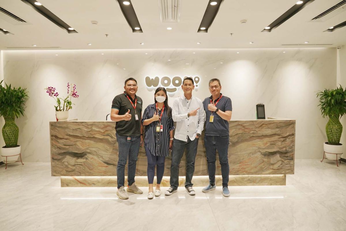 Gandeng Chef Juna, SAMONO hadirkan home appliance untuk hunian lebih modern dan sehat (Foto-foto: Wook Global Technology for jatimnow.com)