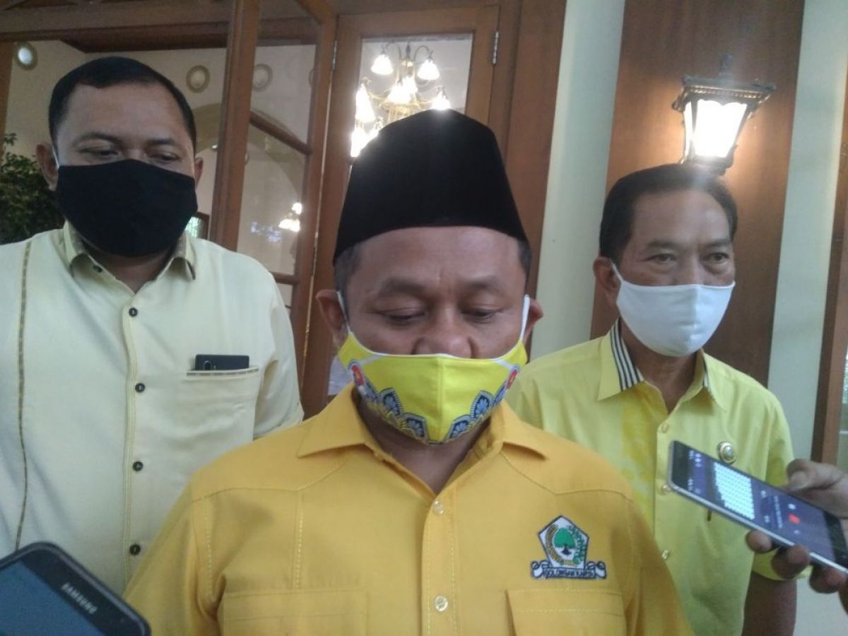 Ketua Golkar Jatim M Sarmuji. (Foto: Dok. jatimnow.com)