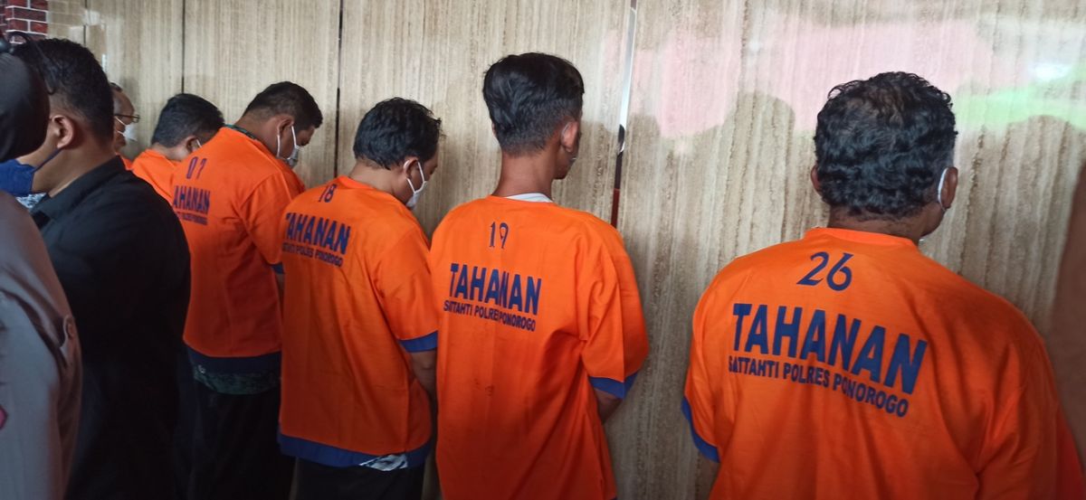 4 ASN Pemkab Ponorogo Terjerat Kasus Dugaan Korupsi Proyek Jalan Jenangan