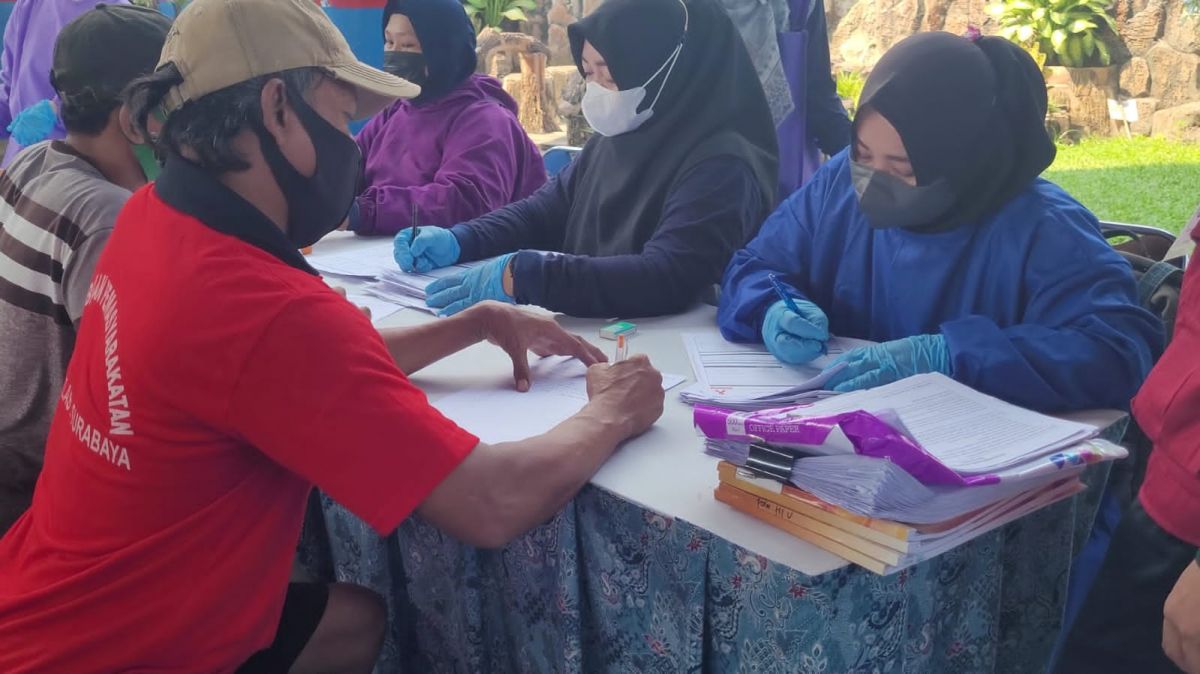 Deteksi Penyakit Menular Seksual, 500 WBP Lapas Surabaya Jalani Pemeriksaan