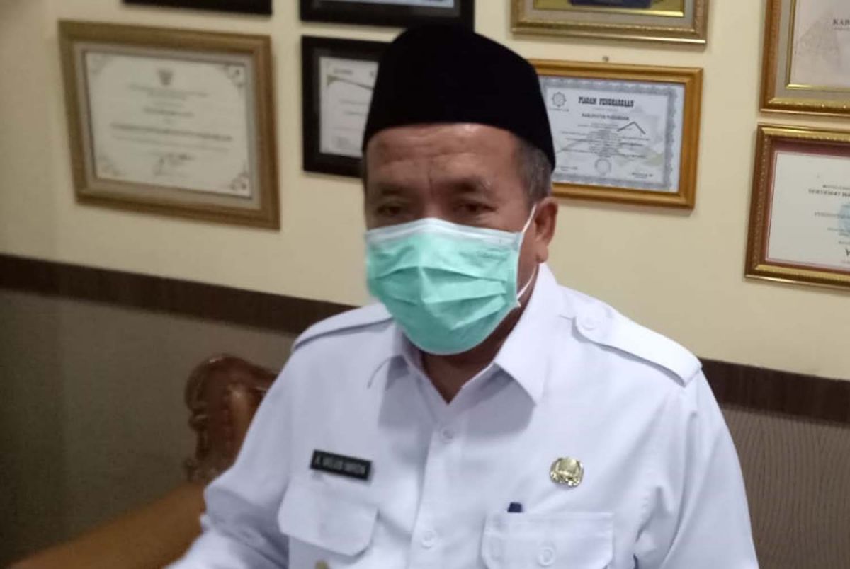 Wakil Bupati Pasuruan, A Mujib Imron (Foto: Moch Rois/jatimnow.com)