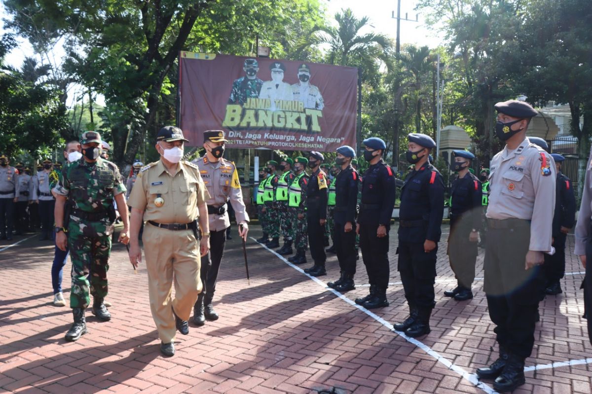 Polres Malang Dirikan 8 Pos Layani Pemudik, Ini Titik Lokasinya