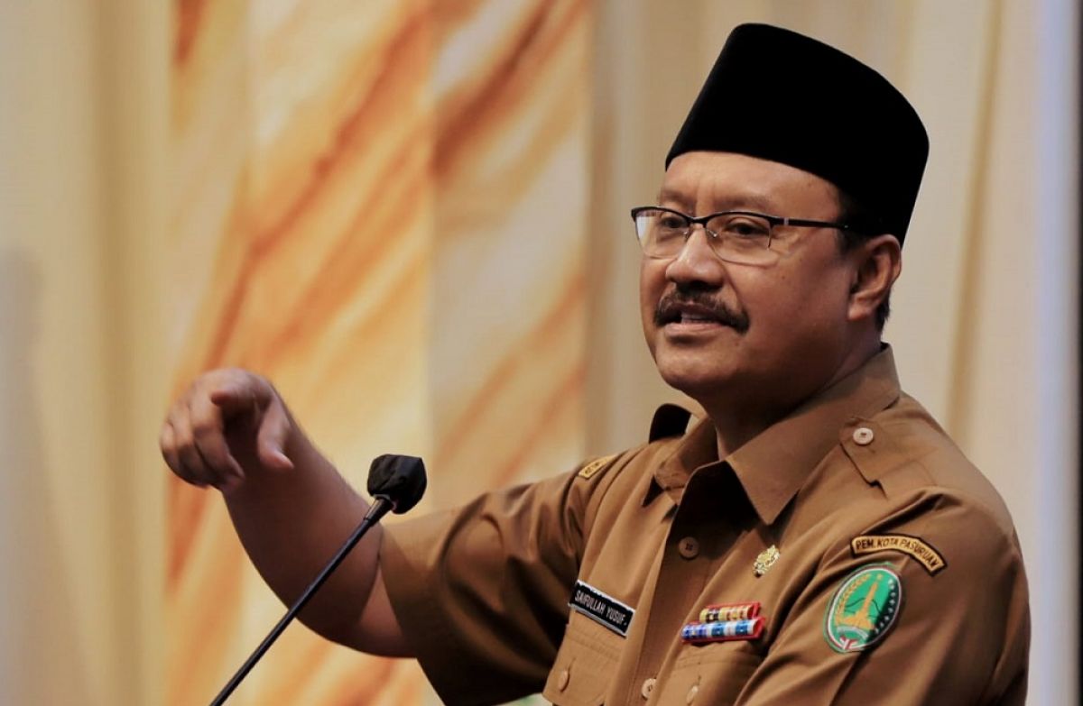 Wali Kota Pasuruan Saifullah Yusuf. (Foto: Humas Pemkot Pasuruan)