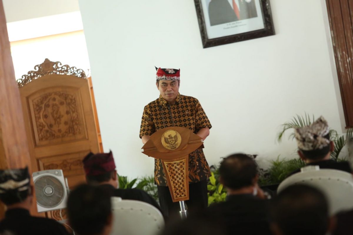 Wakil Menteri Desa, PDT, dan Transmigrasi Budi Arie Setiadi.(Foto: Humas Pemkab Banyuwangi)