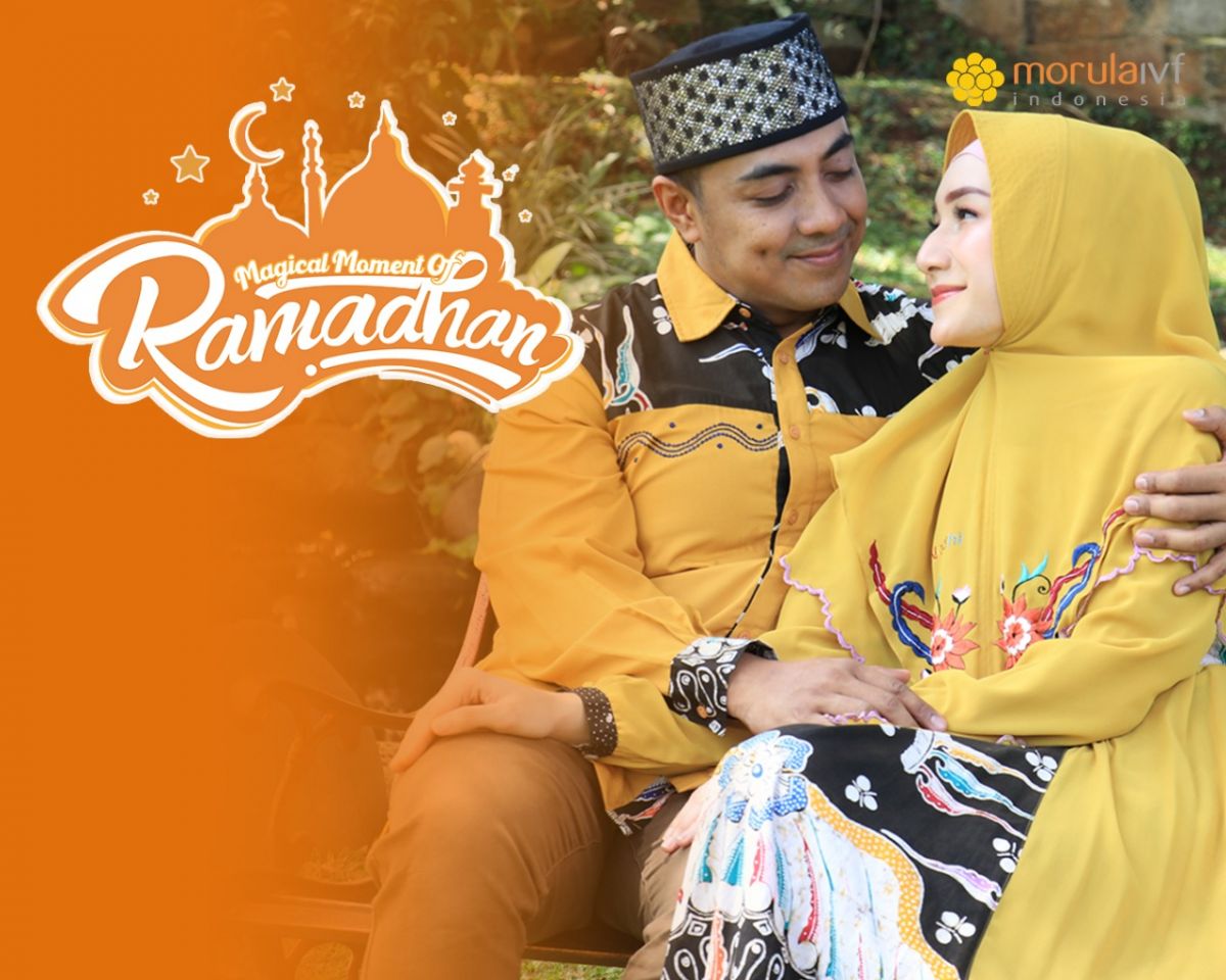 Ustad Riza Muhammad dan Mom Indri Giana menjalankan program PGT-A milik Morula IVF Indonesia di bulan ramadan