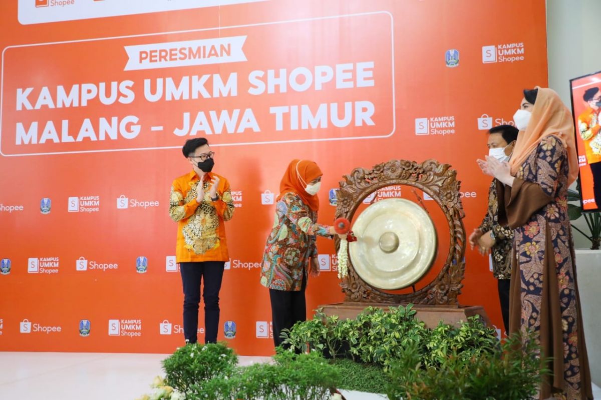 Branding Produk UMKM Naik Kelas, Pemprov Jatim Gandeng Shopee Indonesia