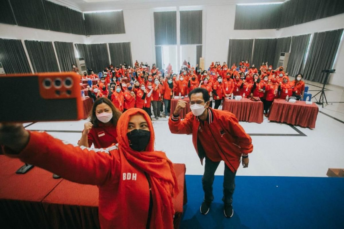 PDIP Surabaya siap sosialisasikan UU TPKS pada kader dan kaum milenial (Foto-foto: PDIP Surabaya)