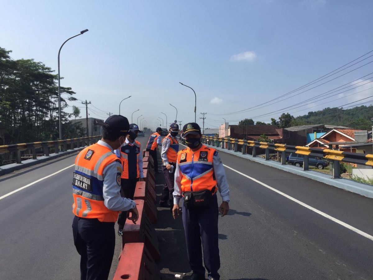 Kemenhub Cek Kesiapan Jalur Mudik di Jabar dan Jateng