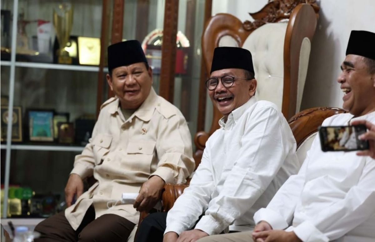 Survei Merdeka Institute: Sentimen Positif Netizen tentang Prabowo Meroket