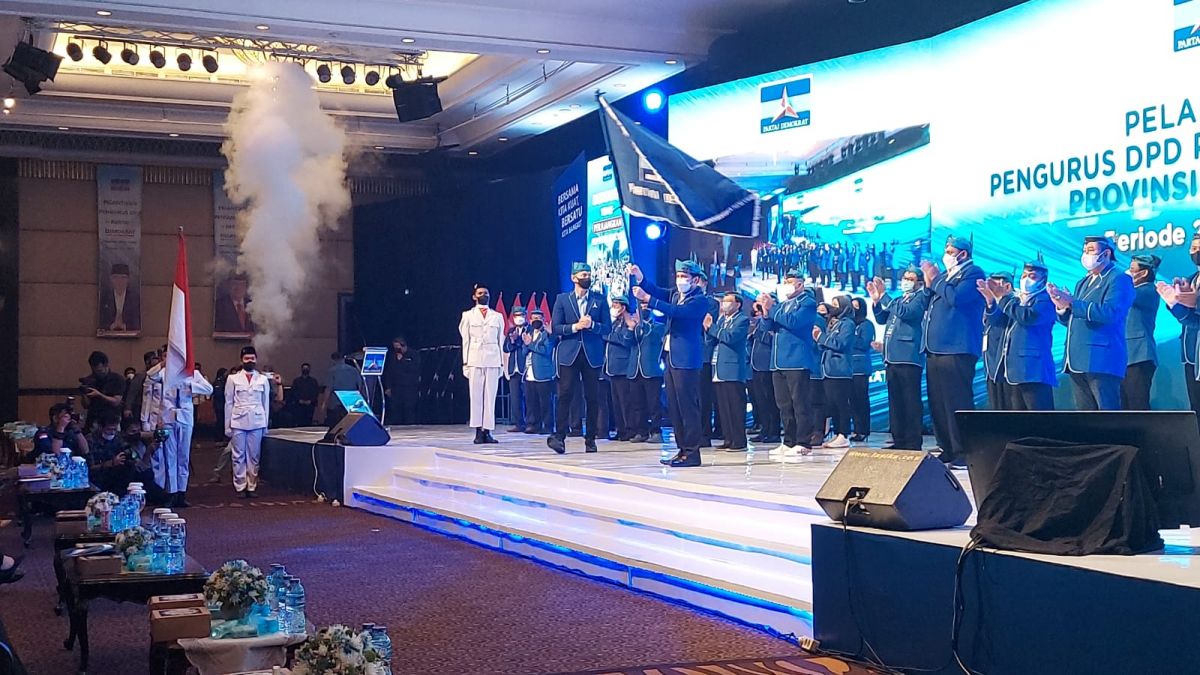 Sah Pimpin Demokrat Jatim, Emil Dardak Minta Kader Kembali Bersatu