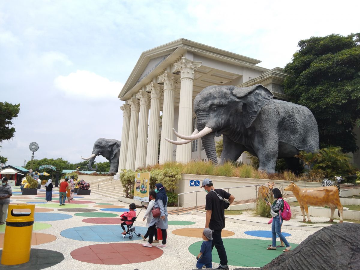 Wisatawan diprediksi memenuhi wisata di Kota Batu saat libur lebaran. (Foto: Galih Rakasiwi/jatimnow.com)