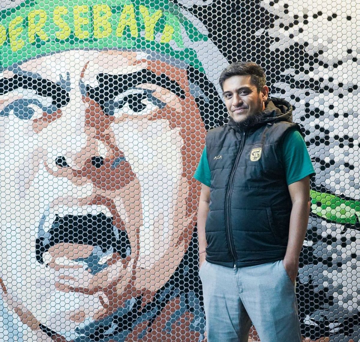 Manajer baru Persebaya Surabaya, Yahya Hasan Alkatiri.(Foto: instagram official persebaya).