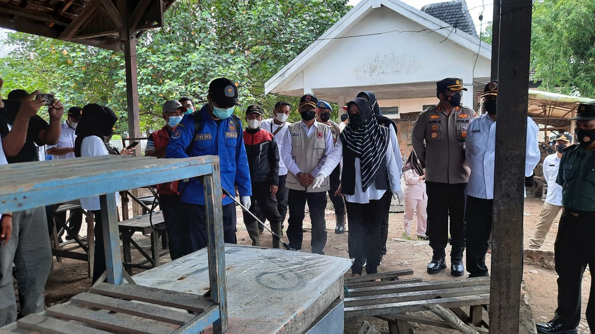 Batasi Lalu Lintas Hewan Ternak, Polisi di Mojokerto Siapkan 4 Cek Poin