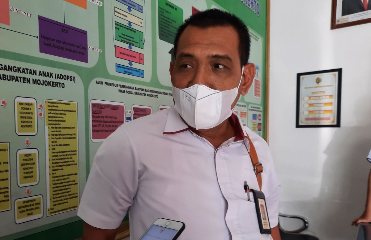 Auditor Inspektorat Jenderal Kemensos RI, Dadan Triadi. (Foto: Achmad Supriyadi/jatimnow.com)