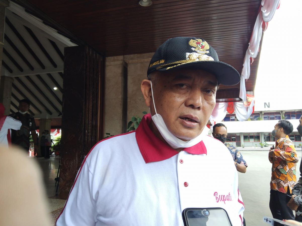 Bupati Malang, Muhammad Sanusi. (Foto: Rizal Adhi Pratama/jatimnow.com)