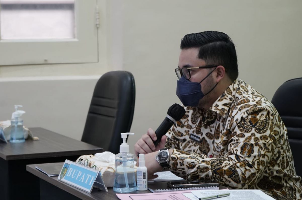 Bupati Kediri Hanindhito Himawan Pramana. (Foto: Humas Pemkab Kediri/jatimnow.com)