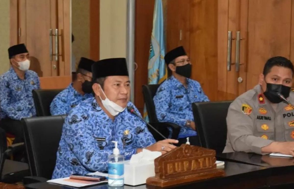 Zero Covid-19, Bupati Lamongan Imbau Warga Tak Terlena