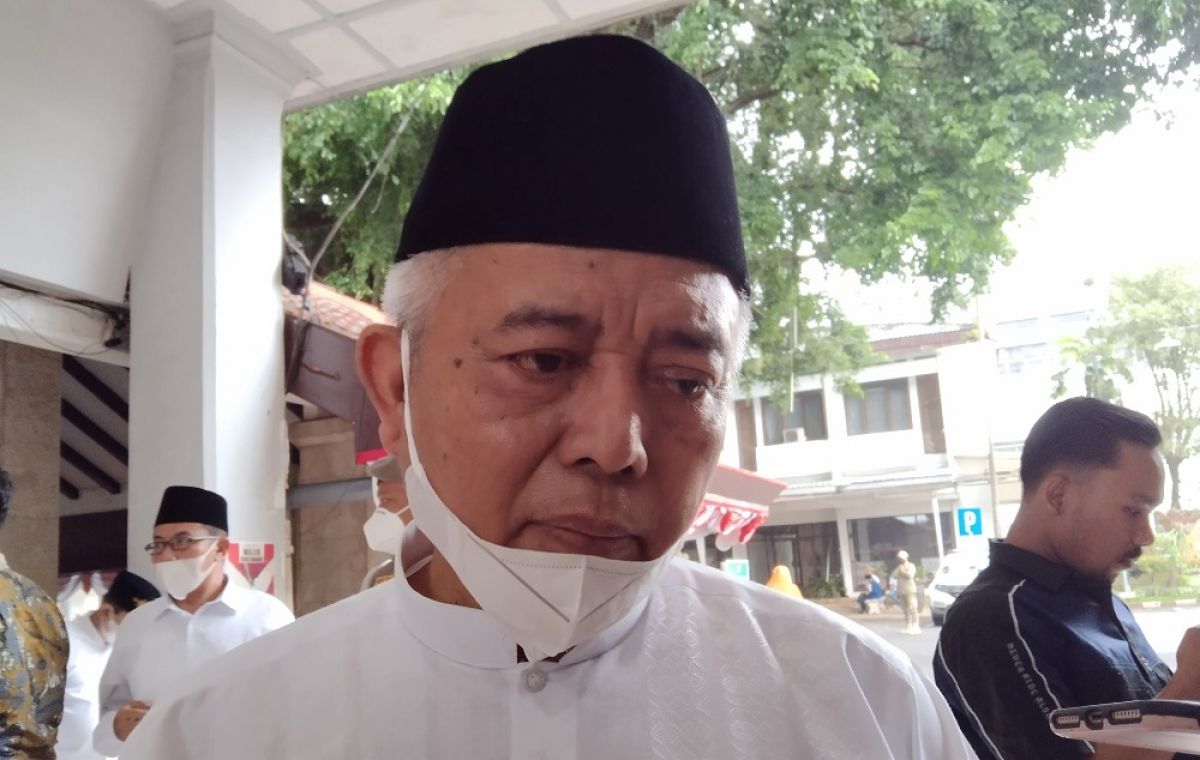 Bupati Malang M Sanusi usai menghadiri manasik haji. (Foto: Rizal Adhi Pratama/jatimnow.com)
