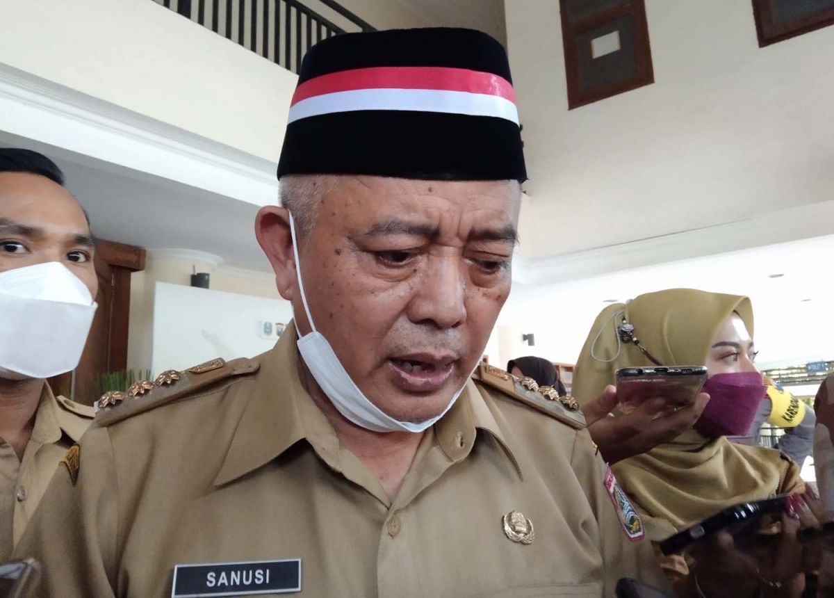 Bupati Malang, Muhammad Sanusi (Foto: Rizal Adhi Pratama/jatimnow.com)