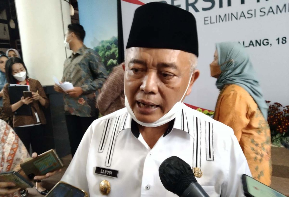 Bupati Malang, Muhammad Sanusi (Foto: Rizal Adhi Pratama/jatimnow.com)   