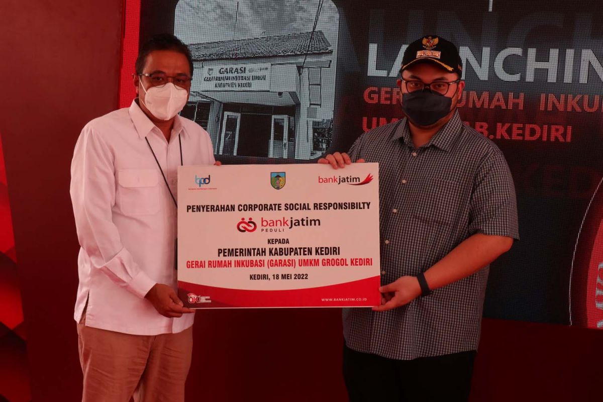 Bank Jatim Bantu Tingkatkan Kualitas UMKM di Kabupaten Kediri