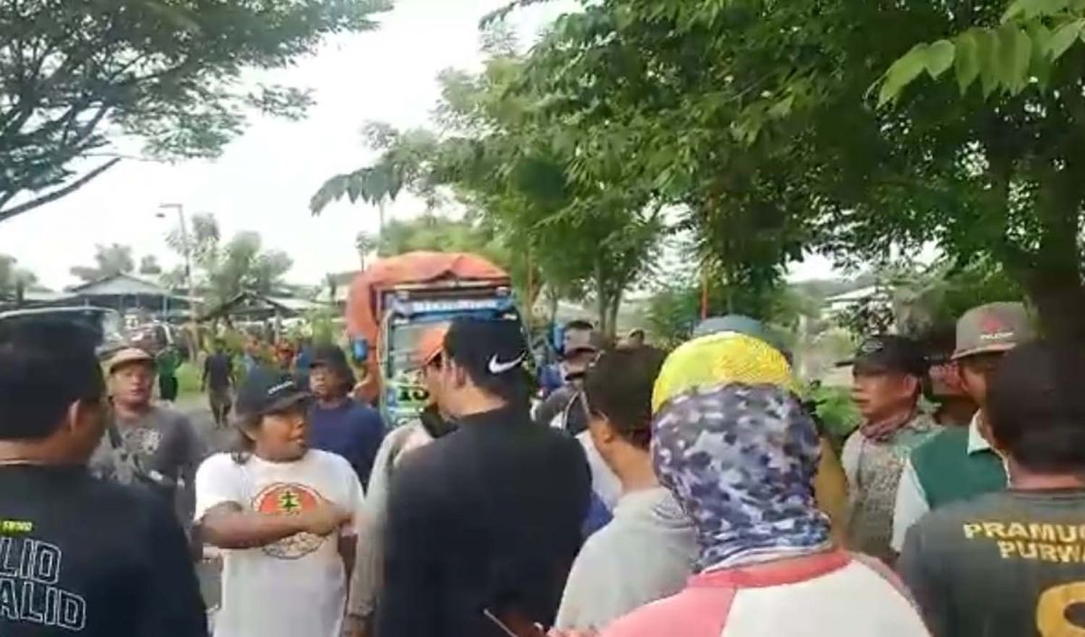 Sebut Warga Desa Tak Dilibatkan, KPS Tuntut TPST Lingkar Timur Sidoarjo Ditutup