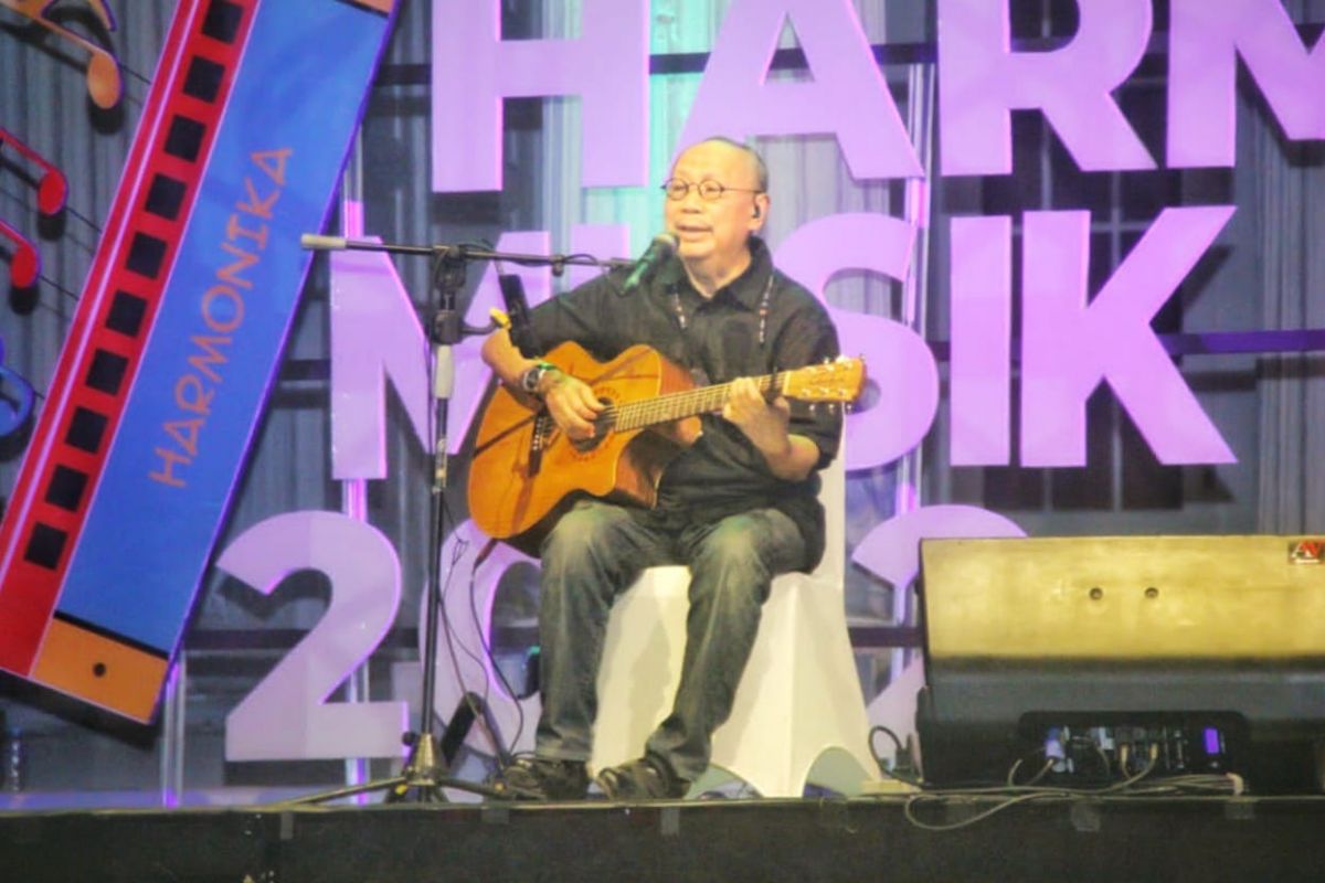 Tampilkan Ebiet G Ade, Kota Pasuruan Terus Uji Coba Event di Era New Normal