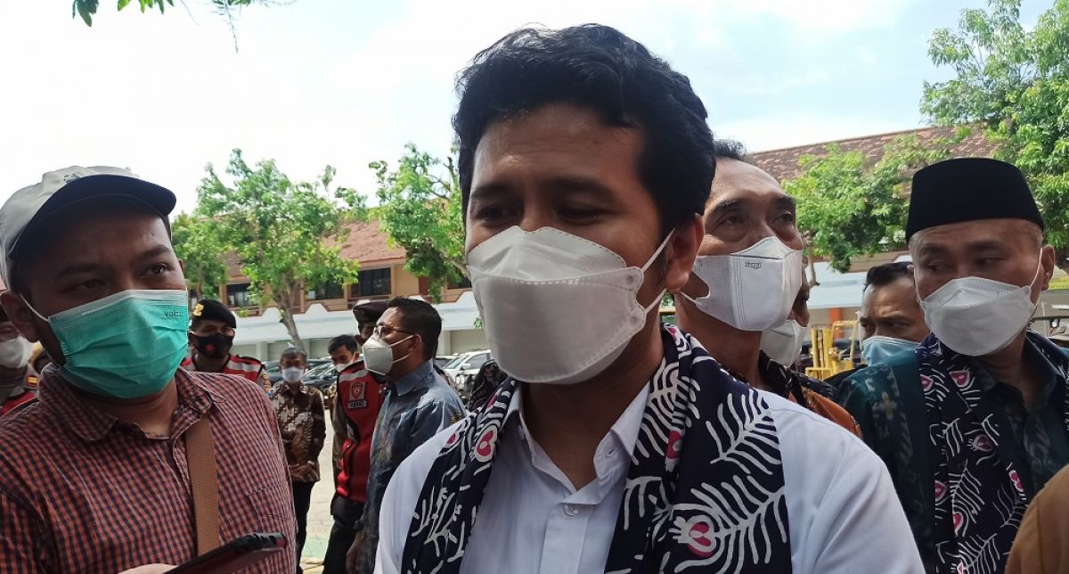Wagub Jatim Emil Elestianto Dardak (Foto: Mita Kusuma/jatimnow.com)