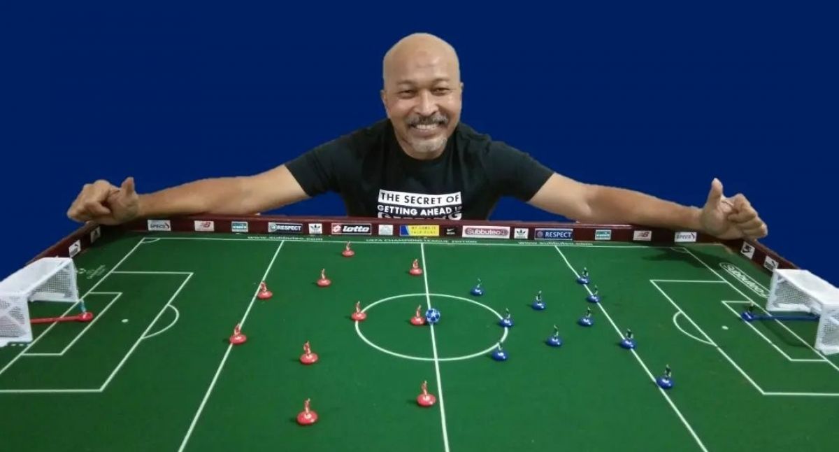 Pelatih Persela Lamongan, Fakhri Husaini. (Foto: Akun Instagram @Coachfakhri)