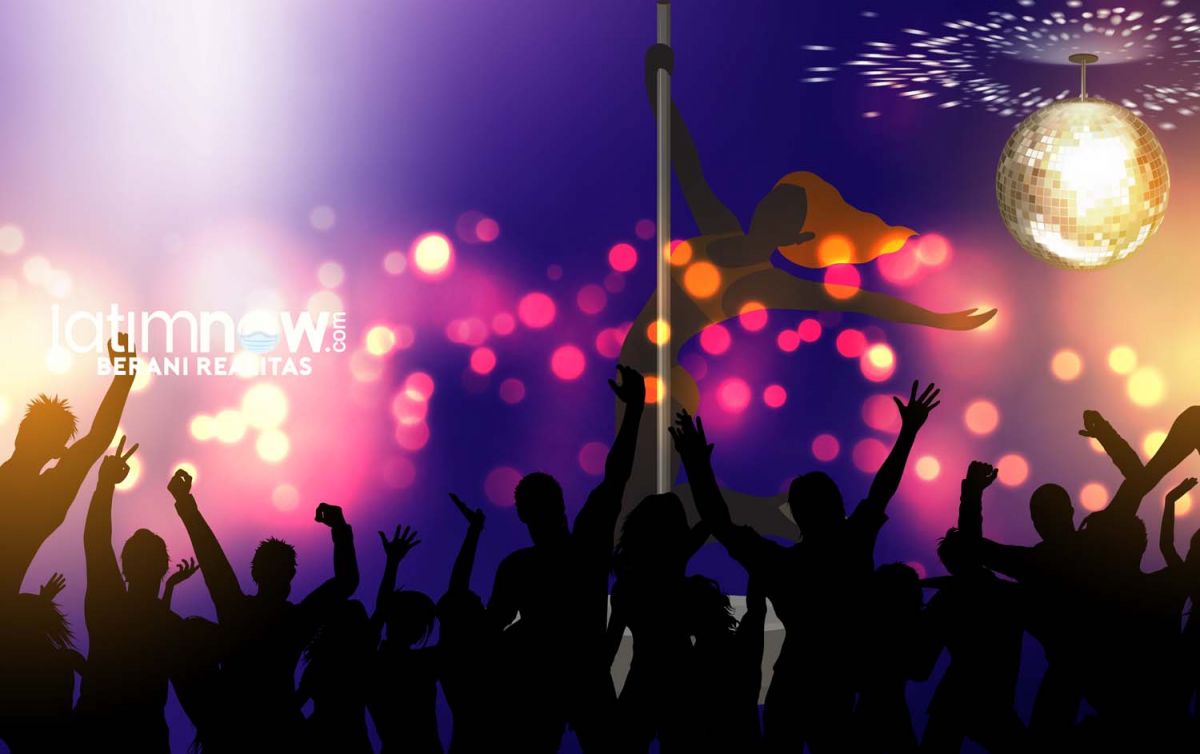 Ilustrasi striptis (Foto: Rangga Sigit/jatimnow.com)