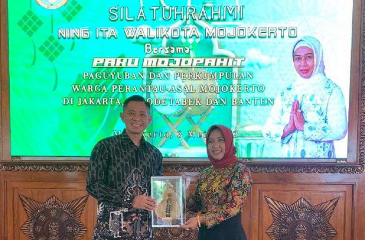 Pulang Kampung, Perantau Takjub Pembangunan Kota Mojokerto Pesat