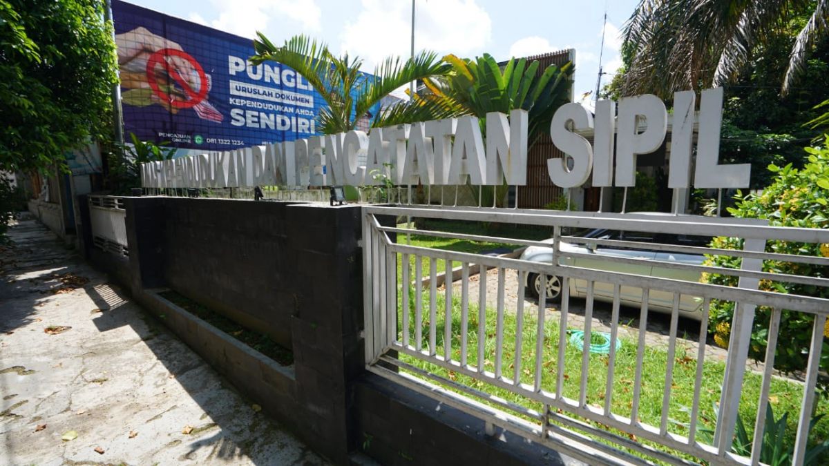 Kantor Dispendukcapil Banyuwangi