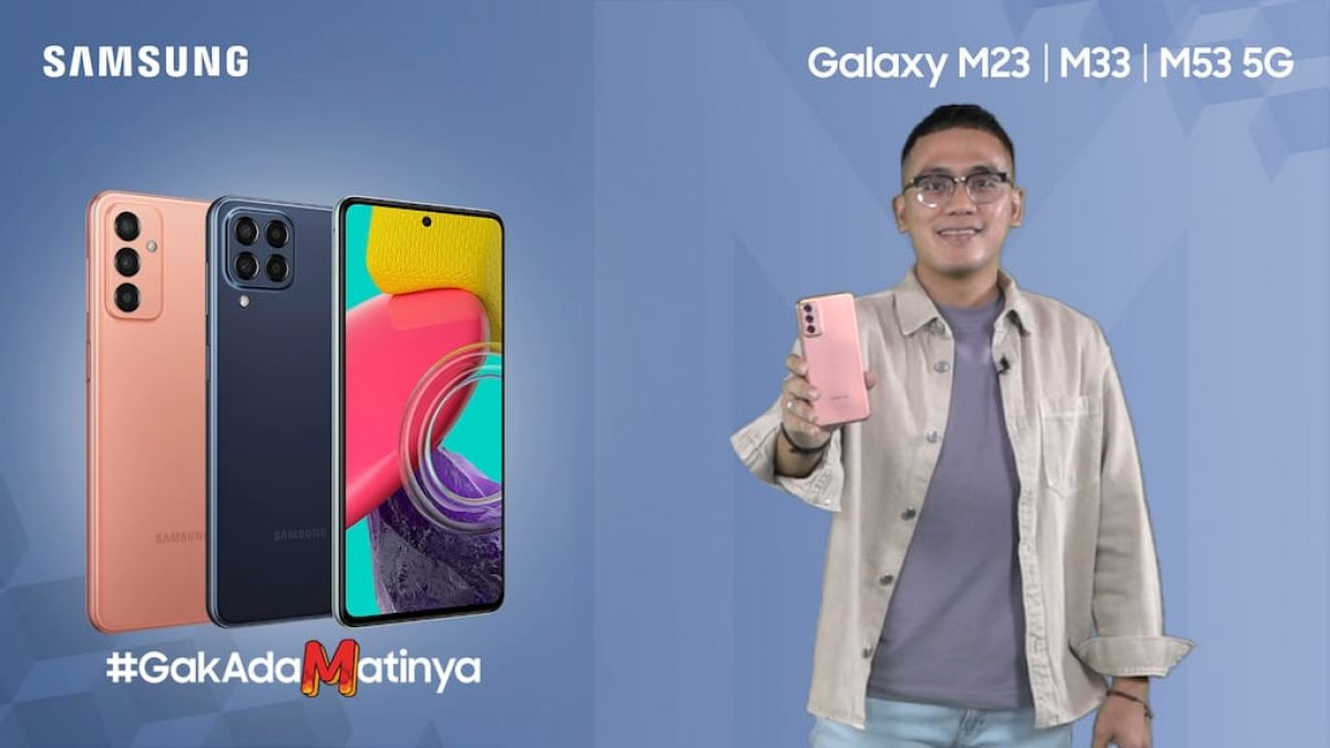 Samsung hadirkan Galaxy M Series 5G terbaru (Foto: Samsung for jatimnow.com)
