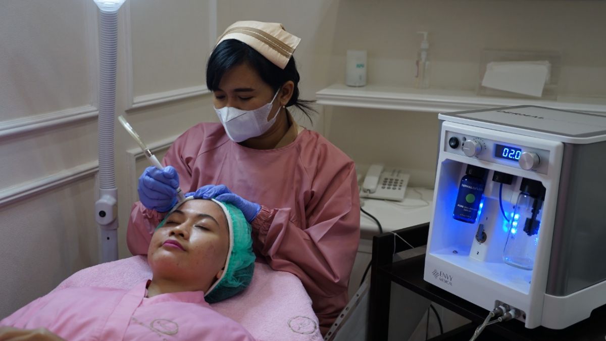 Rawat Kulit Wajah Tanpa Sakit dengan Silkpeel Dermalinfusion