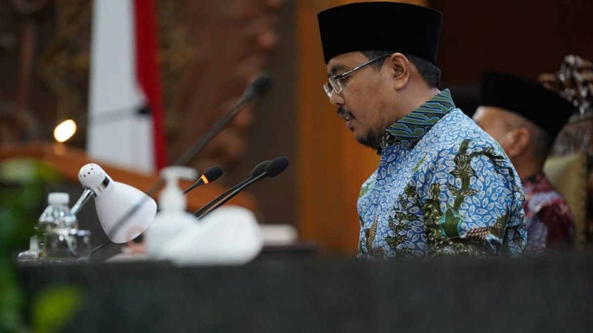 Doa untuk Buya Syafii Maarif Iringi Rapat Paripurna DPRD Jatim