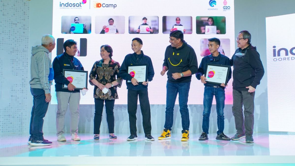 Indosat Ooredoo Hutchison gelar IDCamp 2022 (Foto: Indosat Ooredoo Hutchison for jatimnow.com)