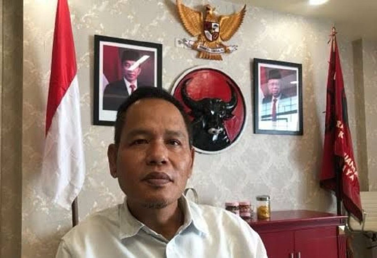 Ketua Fraksi PDI Perjuangan DPRD Surabaya Syaifuddin Zuhri.