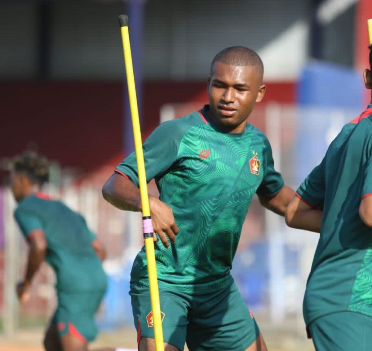 Jimmy Aronggear, rekrutan anyar Persik Kediri. (Foto : Persik Kediri/Jatimnow.com)